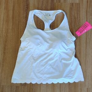 Lilly Pulitzer White Luxletic Tank